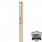 Prodigee Safetee Case - хибриден кейс с висока степен на защита за Samsung Galaxy Note 8 (златист) 3