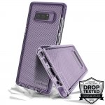 Prodigee Safetee Case - хибриден кейс с висока степен на защита за Samsung Galaxy Note 8 (лилав) 2