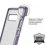 Prodigee Safetee Case - хибриден кейс с висока степен на защита за Samsung Galaxy Note 8 (лилав) 3