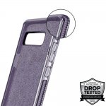 Prodigee SuperStar Case - хибриден кейс с висока степен на защита за Samsung Galaxy Note 8 (лилав) 3