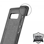 Prodigee SuperStar Case - хибриден кейс с висока степен на защита за Samsung Galaxy Note 8 (черен) 3