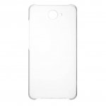 Huawei Protective Case - оригинален поликарбонатов кейс за Huawei Y7 (прозрачен) 1
