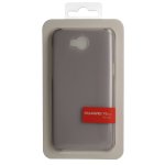 Huawei Protective Case - оригинален поликарбонатов кейс за Huawei Y6 (2017) (сив-прозрачен) 2