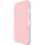 Tech21 Evo Wallet Case - кожен флип калъф с отделящ се силиконов кейс с висока защита за iPhone 8 Plus, iPhone 7 Plus (розов) 3