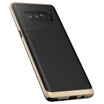 Verus High Pro Shield Case - висок клас хибриден удароустойчив кейс за Samsung Galaxy Note 8 (черен-златист) 1