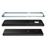 Verus High Pro Shield Case - висок клас хибриден удароустойчив кейс за Samsung Galaxy Note 8 (черен-син) 3