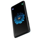 Verus High Pro Shield Case - висок клас хибриден удароустойчив кейс за Samsung Galaxy Note 8 (черен-син) 4