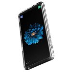 Verus Crystal Bumper Case - хибриден удароустойчив кейс за Samsung Galaxy Note 8 (черен-прозрачен) 3