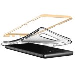 Verus Crystal Bumper Case - хибриден удароустойчив кейс за Samsung Galaxy Note 8 (златист-прозрачен) 2