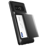 Verus Damda Glide Case - висок клас хибриден удароустойчив кейс с място за кр. карти за Samsung Galaxy Note 8 (черен) 1