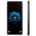 Verus Crystal Touch Case - удароустойчив силиконов (TPU) калъф за Samsung Galaxy Note 8 (прозрачен) 2
