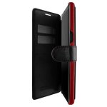 Verus Dandy Layered Case - кожен калъф, тип портфейл за Samsung Galaxy Note 8 (черен) 2