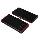 Verus Dandy Layered Case - кожен калъф, тип портфейл за Samsung Galaxy Note 8 (черен) 4
