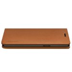Verus Genuine Leather Diary Case - кожен калъф (естествена кожа), тип портфейл за Samsung Galaxy Note 8 (кафяв) 2