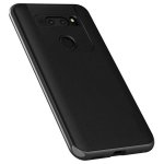 Verus High Pro Shield Case - висок клас хибриден удароустойчив кейс за LG V30 (черен-сив) 1