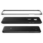 Verus High Pro Shield Case - висок клас хибриден удароустойчив кейс за LG V30 (черен-сив) 3