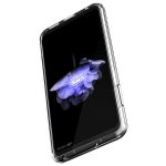 Verus Crystal Bumper Case - хибриден удароустойчив кейс за LG V30 (сив-прозрачен) 4
