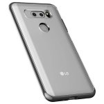 Verus Crystal Bumper Case - хибриден удароустойчив кейс за LG V30 (сив-прозрачен) 1