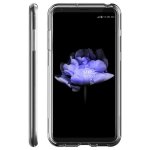 Verus Crystal Bumper Case - хибриден удароустойчив кейс за LG V30 (сив-прозрачен) 3