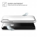 Verus Crystal Touch Case - удароустойчив силиконов (TPU) калъф за iPhone XS, iPhone X (прозрачен) 4