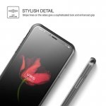 Verus Crystal Touch Case - удароустойчив силиконов (TPU) калъф за iPhone XS, iPhone X (прозрачен) 2