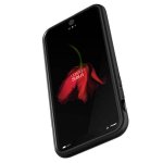 Verus Damda Glide Case - висок клас хибриден удароустойчив кейс с място за кр. карти за iPhone XS, iPhone X (черен) 4