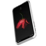 Verus Crystal Bumper Case - хибриден удароустойчив кейс за iPhone XS, iPhone X (сребрист-прозрачен) 4