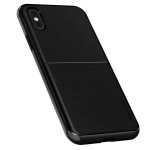 Verus High Pro Shield Case - висок клас хибриден удароустойчив кейс за iPhone XS, iPhone X (черен-мат) 1