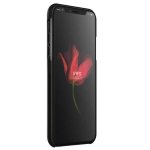 Verus Skin Fit Case - поликарбонатов кейс за iPhone XS, iPhone X (черен) 4
