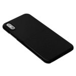 Verus Skin Fit Case - поликарбонатов кейс за iPhone XS, iPhone X (черен) 1