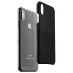 Verus Skin Fit Case - поликарбонатов кейс за iPhone XS, iPhone X (черен) 2