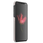 Verus Skin Fit Case - поликарбонатов кейс за iPhone XS, iPhone X (сив) 4