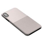 Verus Skin Fit Case - поликарбонатов кейс за iPhone XS, iPhone X (сив) 1