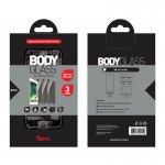 Torrii BodyGlass 1pack - 1 брой калено стъклено защитно покритие 0.33мм. за дисплея на iPhone 8, iPhone 7 (прозрачен) 1