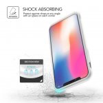 Verus Shine Coat Case - хибриден удароустойчив кейс за iPhone XS, iPhone X (бял) 1