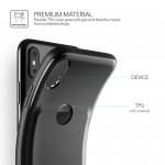 Verus Damda Fit Case - висок клас хибриден удароустойчив кейс с място за кр. карти за iPhone XS, iPhone X (черен) 4