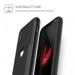 Verus Damda Fit Case - висок клас хибриден удароустойчив кейс с място за кр. карти за iPhone XS, iPhone X (черен) 1