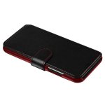 Verus Dandy Layered Case - кожен калъф, тип портфейл за iPhone XS, iPhone X (черен) 3