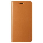 Verus Genuine Leather Diary Case - кожен калъф (естествена кожа), тип портфейл за iPhone XS, iPhone X (тъмнокафяв) 2