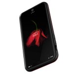 Verus Damda Glide Case - висок клас хибриден удароустойчив кейс с място за кр. карти за iPhone XS, iPhone X (червен) 4