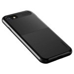 Verus New High Pro Shield Case - висок клас хибриден удароустойчив кейс за iPhone 8, iPhone 7 (черен-сив) 1