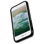 Verus Damda Folder Case - висок клас хибриден удароустойчив кейс с място за кр. карти за iPhone 8, iPhone 7 (сребрист) 5