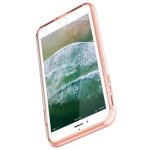 Verus New Crystal Bumper Case - хибриден удароустойчив кейс за iPhone 8 Plus, iPhone 7 Plus (розов-прозрачен) 4