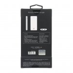 Mercedes-Benz Power Bank 10000 mAh - дизайнерска външна батерия с 2 USB изхода за мобилни устройства (черна) 4