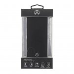 Mercedes-Benz Power Bank 10000 mAh - дизайнерска външна батерия с 2 USB изхода за мобилни устройства (черна) 3