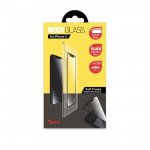 Torrii BodyGlass Full Frame Glass - калено стъклено защитно покритие 0.26мм. с извити ръбове за целия дисплей на iPhone XS, iPhone X (прозрачен-черен) 7