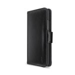 Artwizz SeeJacket Leather - кожен кейс тип портфейл за iPhone XS, iPhone X (черен) 2