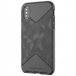 Tech21 Evo Tactical Case - хибриден кейс с висока защита за iPhone XS, iPhone X (черен) 3
