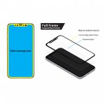 Torrii BodyGlass Full Frame Glass - калено стъклено защитно покритие 0.26мм. с извити ръбове за целия дисплей на iPhone XS, iPhone X (прозрачен-бял) 3