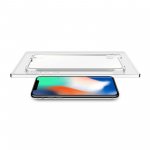 Torrii BodyGlass 2.5D Glass - калено стъклено защитно покритие за iPhone XS, iPhone X (прозрачен) 1
